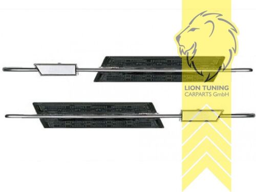 LED Seitenblinker für BMW E39 Limousine Touring schwarz