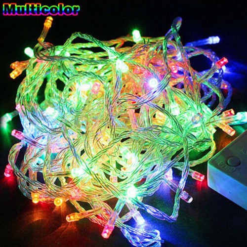 400-600 LED Fairy String Christmas Tree Party Lights Lamp Xmas Decor Waterproof