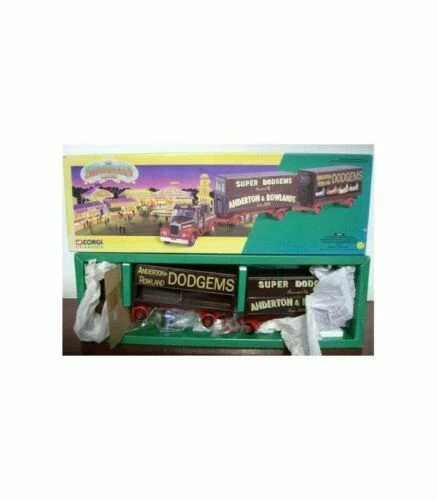 Modellini statici di auto, furgoni e camion Corgi Scammell