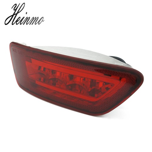 Red LED Rear Fog Light Kit For 2011-2015 Jeep Grand Cherokee WK2 Compass Patriot
