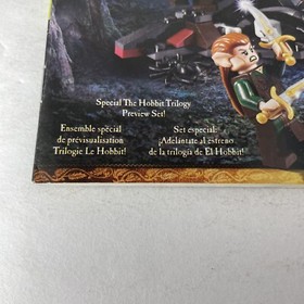 Lego 79001 The Hobbit: Escape from Mirkwood Spiders Manual Instructions