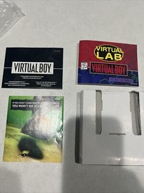 Nintendo Virtual Boy VIRTUAL LAB English US version