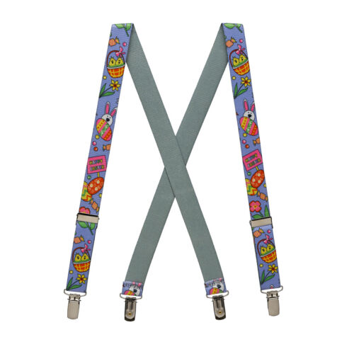 Details about / Easter Suspenders For Kids