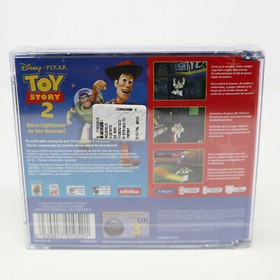 VINTAGE 2000 SEGA DREAMCAST DISNEY / PIXAR'S TOY STORY 2 GAME MINT SEALED PAL