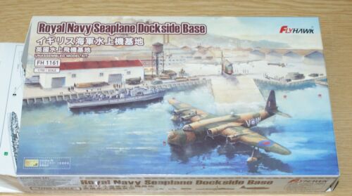 Royal Navy Seaplane Dockside Base in 1//700 von Flyhawk