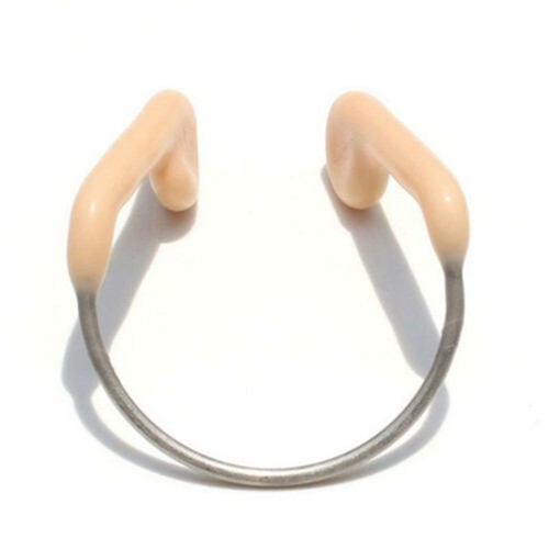 6pcs Silicone Nose Clip Clips Surfing Plug Protector Swimming Training Clips