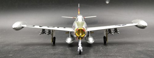 USA F-84G Four Queens//OLIE 1//72 aircraft finished plane Easy model non diecast