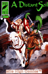 DISTANT-SOIL-A-1991-Series-6-Fine-Comics-Book