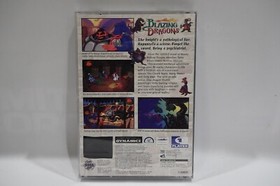 Blazing Dragons (Sega Saturn, 1996) Complete w/ Case & Manual *UPC CUT, READ*