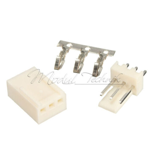 50*Housing Connector Kits Neu 50*Terminal 50Stks KF2510-3P 2.54mm Pin Header