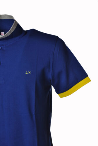 Polo Mâle Bleu Sun 68 3196414A184042