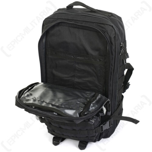 Rucksack Backpack Bag 36L Military Army New Black MOLLE Assault Pack Large 