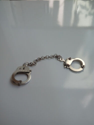 1:6th Scale Action Figure Toy Model Silver Handcuffs For 12/" Male /& Female Body