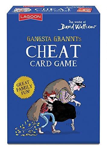 Gangsta Grannys Cheat Card Game World of David Walliams Childrens Games