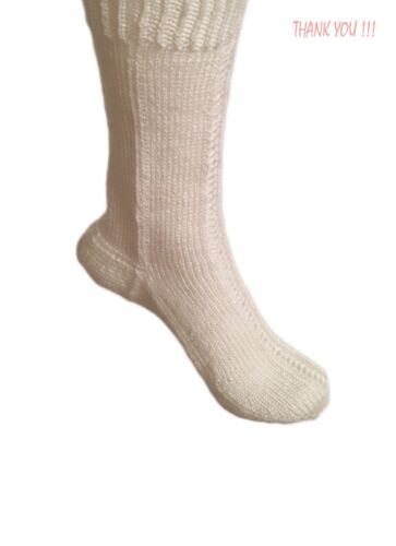 Women Ladies Handmade Knitwear Footsie Ankle Long Thick Winter Socks 36-40