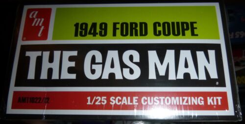 AMT 1022 1949 Ford Coupe The Gas Man 1/25 Model Car Mountain FS 