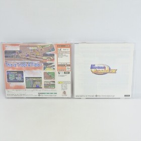 Dreamcast VIRTUA ATHLETE 2K Spine * Sega dc