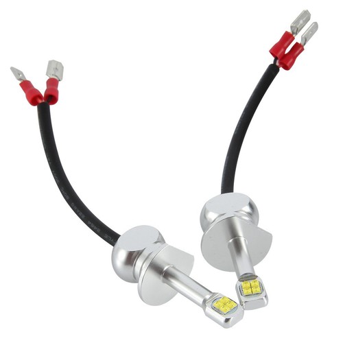 2pcs H1 80W 6000K CREE LED Headlight Headlamp Bulbs Car Fog Tail DRL Light