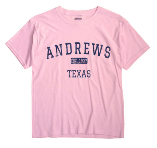 Andrews Texas TX T-Shirt EST