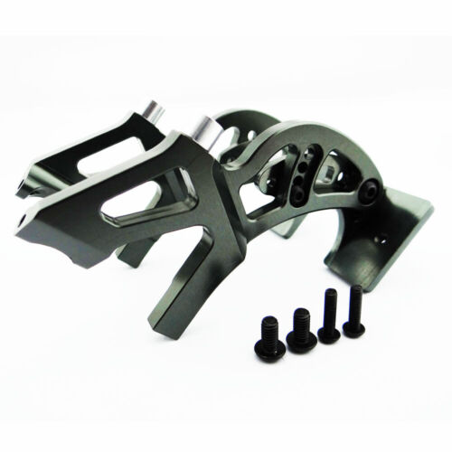 Traxxas 1//10 E-Revo Grey by Atomik RC Other TRX Models Alloy Wing Mount