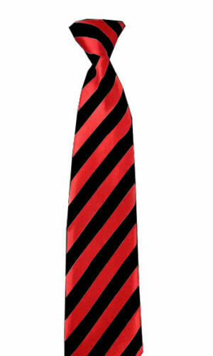 UNISEX FANCY DRESS COSTUME DENNIS THE MENACE STYLE RED AND BLACK T-SHIRT STAG DO