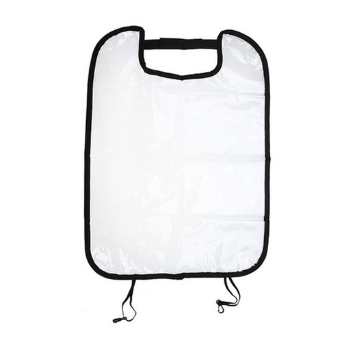 Auto Car Kids Child Seat Back PVC Clear Kick prevent Cover Mat protector