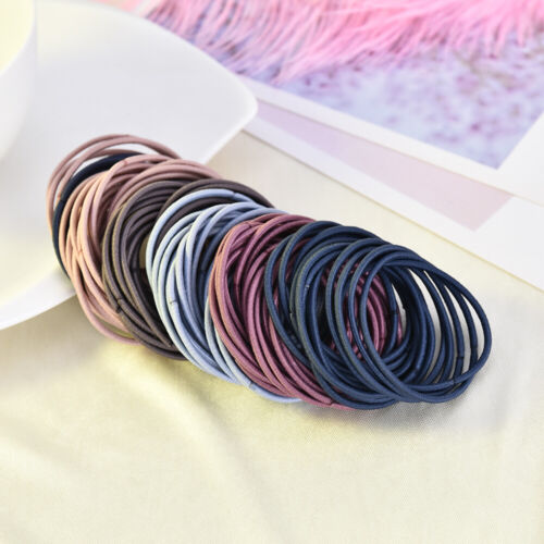 18Pcs Women Elastic Hair Band Ties Rope Ring Hairband Ponytail Holder Hot 