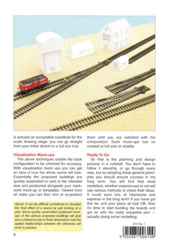 Peco SYH 1 The Railway Modeller Book Layout Planning & Design New 8 page Booklet 