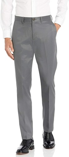 Supima Cotton Men/'s Athletic Fit Dress Chino Pant