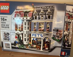 LEGO Creator Expert 10218 PET SHOP Modular Building 100% Complete Box Manuals