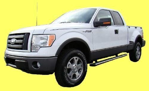 BRAND NEW FENDER FLARES 2009-2013 FORD F150 FREE SHIPPING 