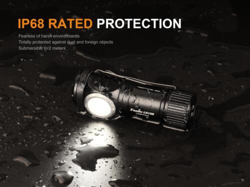 Fenix LD15R 500 Lumens LED USB rechargeable right angled flashlight w//battery