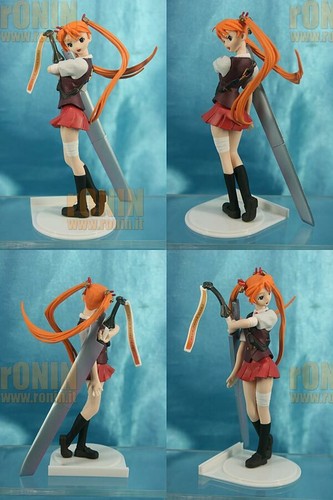 Gashapon Koro Koro MAGISTER NEGI MAGI NEGIMA ASUNA KAGURAZAKA