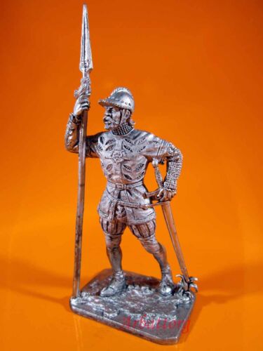 Tin Soldiers 54mm 1//32 16th cent Miniature Sculpture M177 English officer
