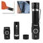 Mini 100000LM Led Flashlight 18650 Rechargeable USB Torch /& 18650 Battery MT