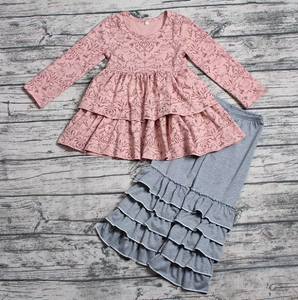 Girls Toddler Ruffles Toddler Girls Outfit