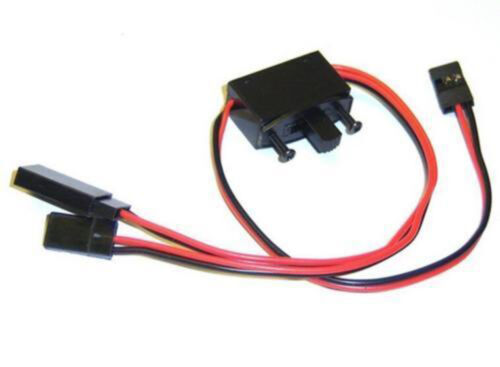 5P R/C Switch Battery Receiver universal switch harness compatible Futaba JR Hit