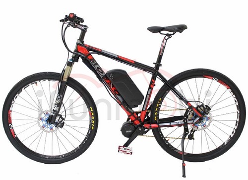 48V 14.5AH TIGER SHARK Down Tube Li-ion Battery For E-Bike With BMS and Charger
