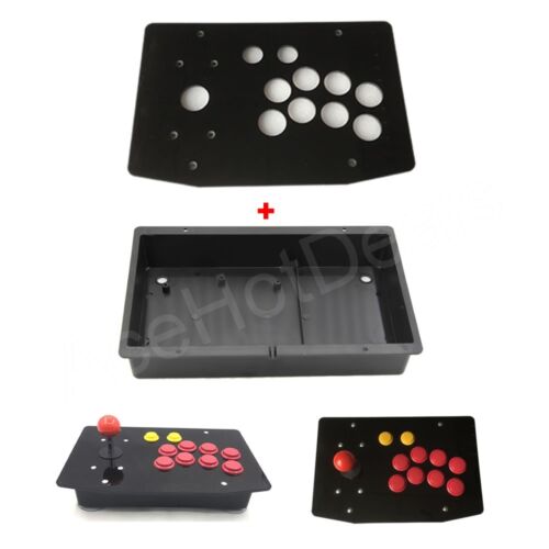 DIY Arcade Joystick Kits Part 10 Buttons Arcade Joystick Acrylic Panel and Case 