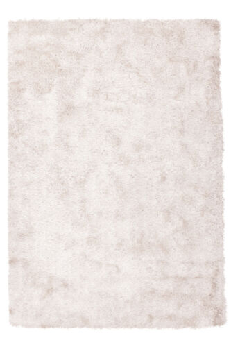 Teppich Hochflor Shaggy Kuschelig Wohnzimmer Handgefertigt Uni Rosa 120x170cm 