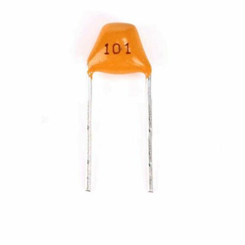 50V Monolithic Multilayer Ceramic Capacitors 20PF-4.7UF Range Lead Pitch 5.08mm