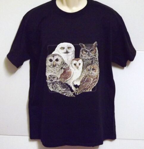 Best seller  Awesome OWLS Pick a Color T-Shirt Unisex JERZEES Brand SM To 5XL 