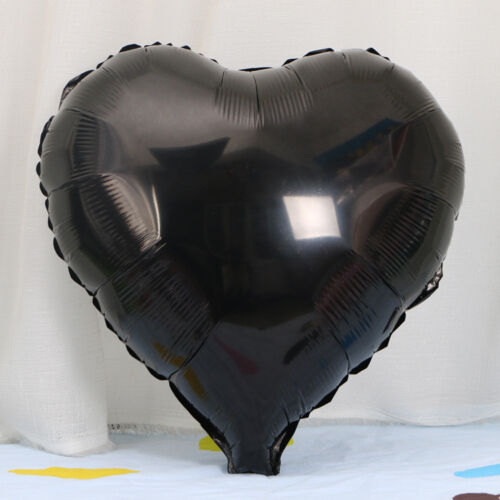 5pcs 10/"//18/" Love Coeur Feuille Hélium Ballons Fête De Mariage Décoration Anniversaire