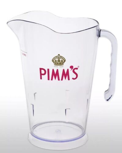 Pimm/'s Jug 52oz 1.5ltrs Plastic Pimms Cocktail Pitcher