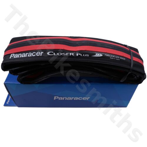 Panaracer Closer Plus Duro Flat Guard 700x23 Folding Road Tire Red Blue Black