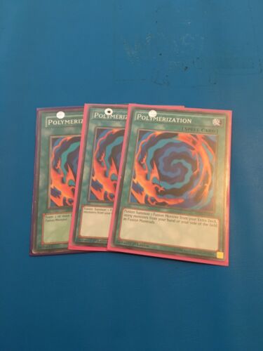 3x Common Polymerization Mixed Sets 1st Edition 