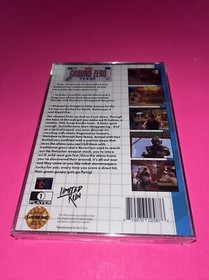 Ground Zero Texas - (Sega CD, SCD) Longbox Limited Run- Brand New / Sealed
