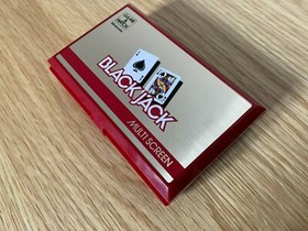 Nintendo Game and Watch Black Jack Game - Pristine -👽👾Retro Gift Idea👾👽