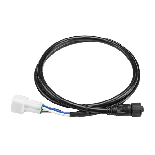 Garmin Yamaha® Engine Bus to J1939 Adapter Cable Wire Reference Listed Below