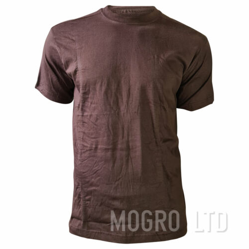 Genuine British Army Brown T-shirt  Shirt For Desert DPM Uniform
